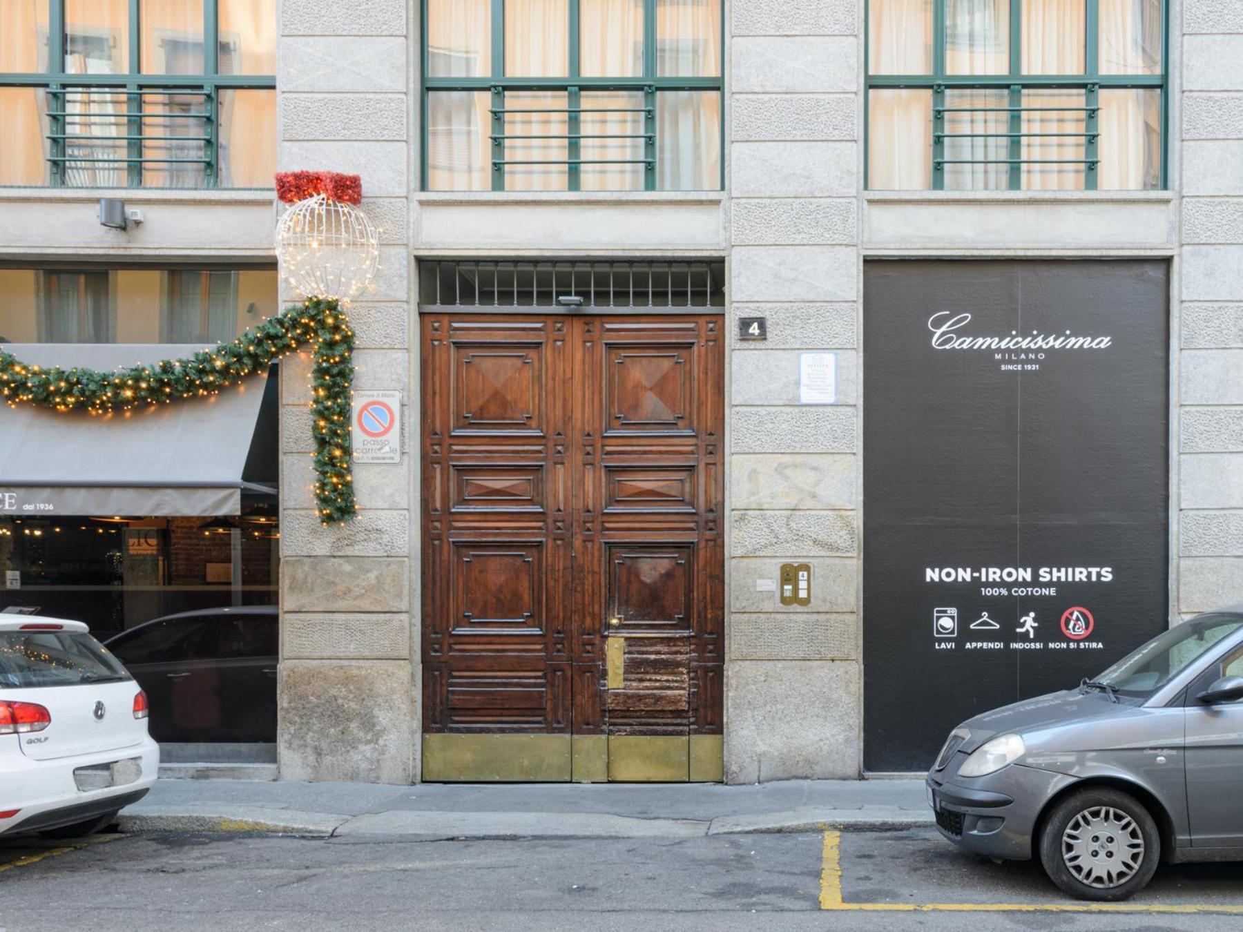 Casa Torchio A Pochi Passi Dal Duomo Apartment Milano Ngoại thất bức ảnh